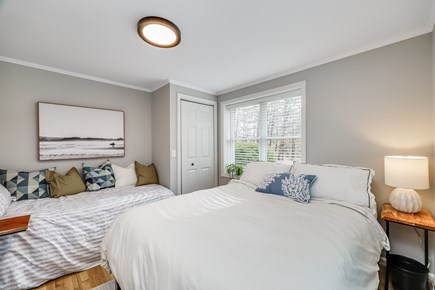 Centerville Cape Cod vacation rental - 1st floor 2nd bedroom with queen & twin beds