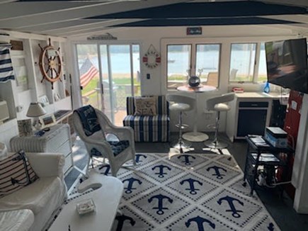 Bourne  Cape Cod vacation rental - Living Room