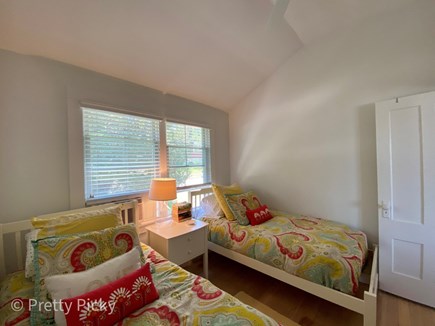 Brewster Cape Cod vacation rental - Bedroom with conventional twin beds.