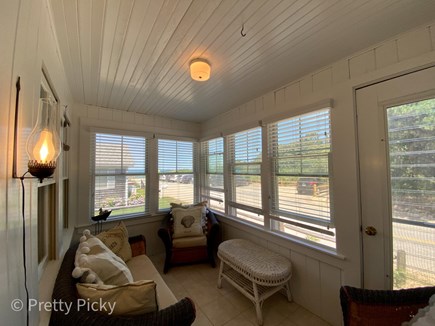 Brewster Cape Cod vacation rental - Three-season room