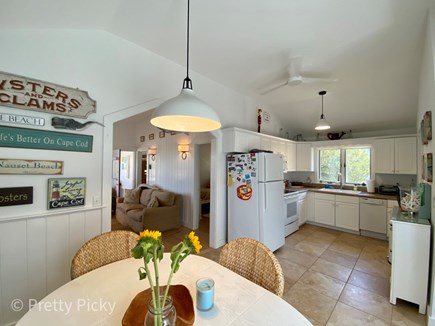 Brewster Cape Cod vacation rental - Eat-in kitchen