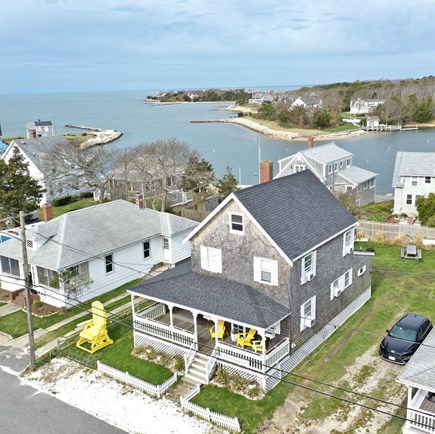 Falmouth, New Silver Beach Cape Cod vacation rental - Views of Wild Harbor from the 2nd floor.