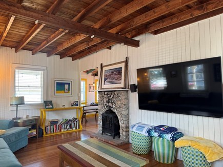 Falmouth, New Silver Beach Cape Cod vacation rental - 75" Roku Smart TV