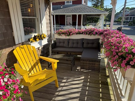 Falmouth, New Silver Beach Cape Cod vacation rental - This photo is from June 2026, our flowers are new every year!