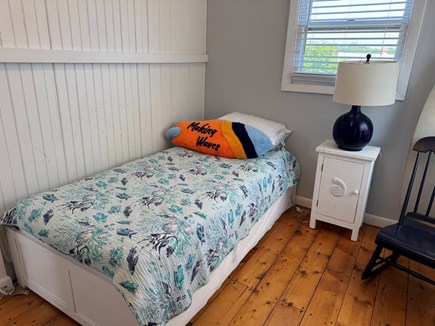Falmouth, New Silver Beach Cape Cod vacation rental - BR 4 has one twin bed, window AC unit