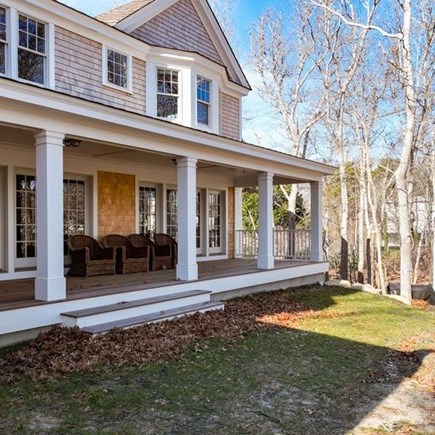 Harwich Cape Cod vacation rental - Inviting porch