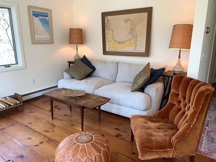 Orleans Cape Cod vacation rental - Cozy living room.