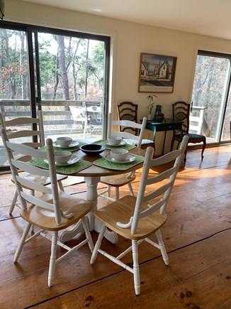 Orleans Cape Cod vacation rental - Dining area.