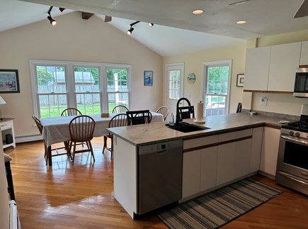 Dennis Cape Cod vacation rental - Spacious Kitchen with all the amenities