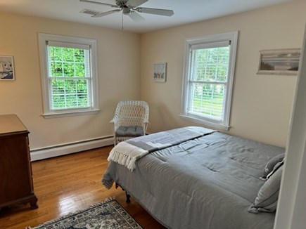 Dennis Cape Cod vacation rental - Bedroom with queen bed, dresser & large closet
