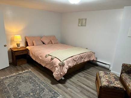 Dennis Cape Cod vacation rental - Downstairs bedroom, queen bed, dresser & extra large closet
