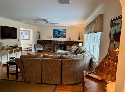 Dennis Cape Cod vacation rental - Sitting/family room