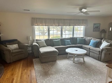 West Dennis Cape Cod vacation rental - Another view of sitting/family Room