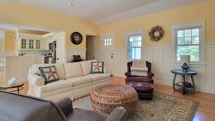 Dennis Cape Cod vacation rental - Living room
