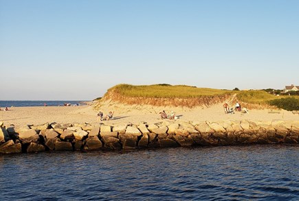 6a Dennis Cape Cod vacation rental - Popular cold storage beach just down the road
