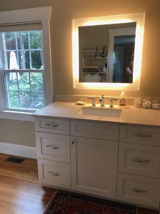 Osterville Cape Cod vacation rental - Down Stairs Master Vanity