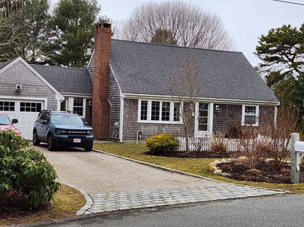 Osterville Cape Cod vacation rental - Attached Garage and Breeze Way