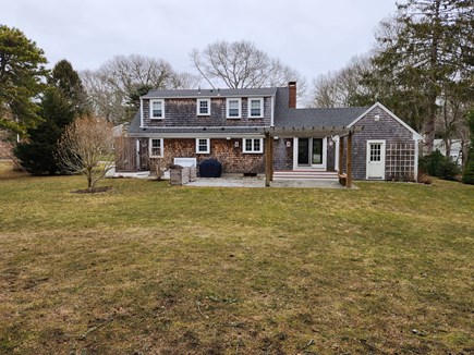 Osterville Cape Cod vacation rental - Spacious Back Yard