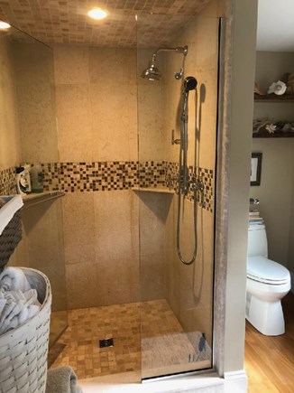 Osterville Cape Cod vacation rental - Master Glassed in Shower
