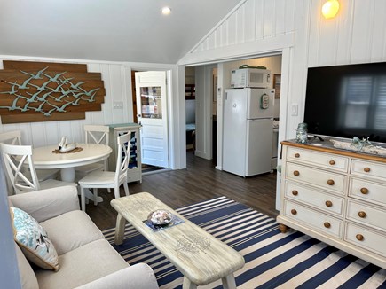 Dennis Cape Cod vacation rental - Living room is a comfortable size to relax and unwind!