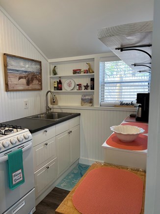 Dennis Cape Cod vacation rental - Microwave, toaster oven, stove/oven, blender, grilling tools, etc