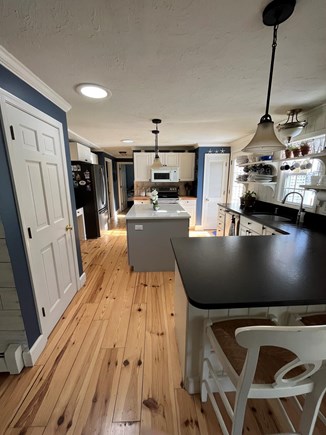 Bourne, Cataumet House Cape Cod vacation rental - Bright sunny fully stocked kitchen.