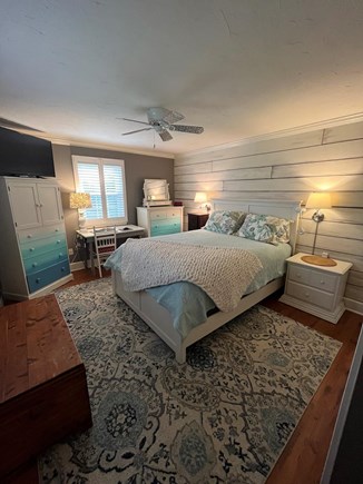 Bourne, Cataumet House Cape Cod vacation rental - Master bedroom with queen bed and private bath.