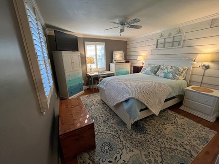 Bourne, Cataumet House Cape Cod vacation rental - Master bedroom with queen bed.