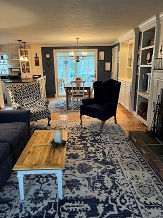 Bourne, Cataumet House Cape Cod vacation rental - View from living room