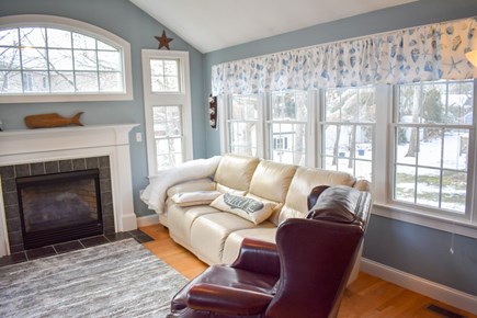 Yarmouth Cape Cod vacation rental - living room