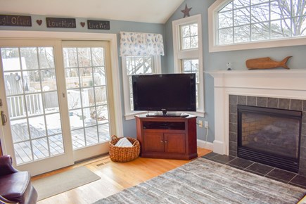 Yarmouth Cape Cod vacation rental - living room