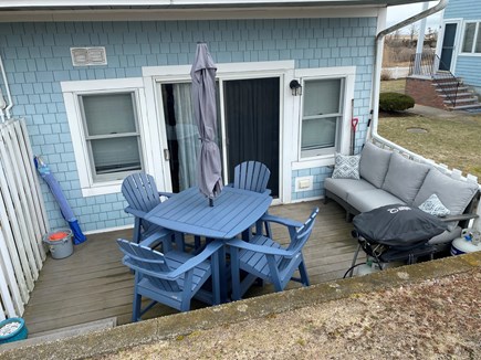 Chatham Cape Cod vacation rental - Relax on the deck