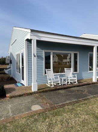 Chatham Cape Cod vacation rental - Sunny end unit steps to private beach