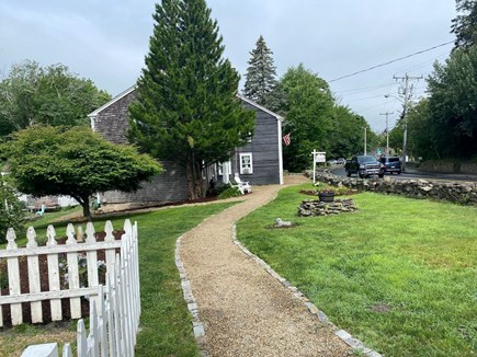 Barnstable Village Cape Cod vacation rental - View from driveway