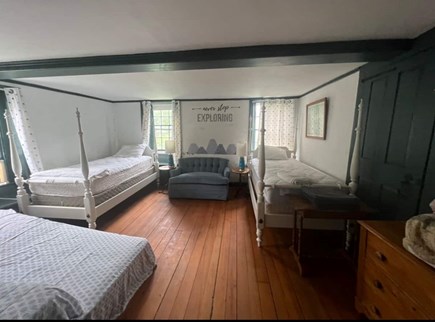 Barnstable Village Cape Cod vacation rental - Two twins and a queen bed