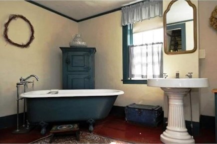 Barnstable Village Cape Cod vacation rental - One of two claw foot tubs in the house