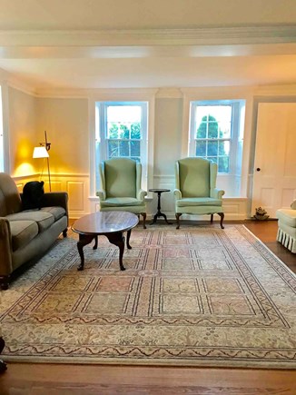 Barnstable Village Cape Cod vacation rental - Living Room