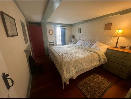 Barnstable Village Cape Cod vacation rental - Cozy bedrooms with very comfortable bed and En-Suite bathroom