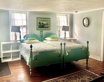 Barnstable Village Cape Cod vacation rental - Two twin beds with En-Suite bathroom