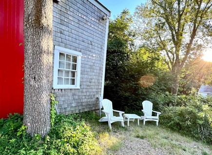 Barnstable Village Cape Cod vacation rental - Have a glass of wine and relax out front
