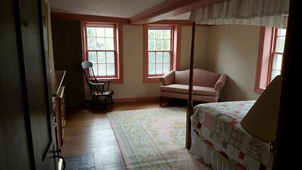 Barnstable Village Cape Cod vacation rental - Bedroom with King Bed