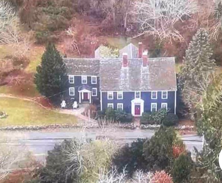 Barnstable Village Cape Cod vacation rental - Aerial view
