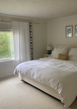 Cotuit Cape Cod vacation rental - Master Bedroom / View of Pond