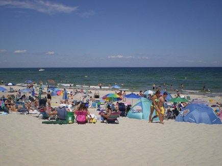 West Dennis Cape Cod vacation rental - South Village Beach 1/10 mi to Beach