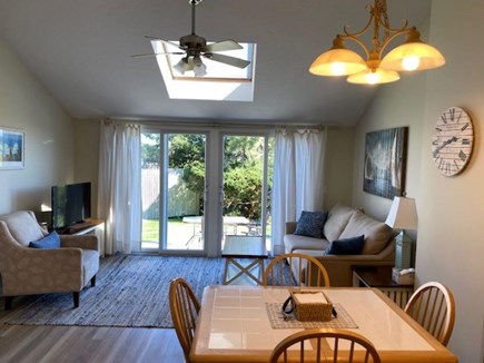 West Dennis Cape Cod vacation rental - Living/Dining Area