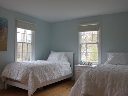 North Eastham Cape Cod vacation rental - First floor bedroom 1 - 2 twins