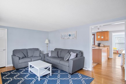 Yarmouth Cape Cod vacation rental - Inviting Living Room