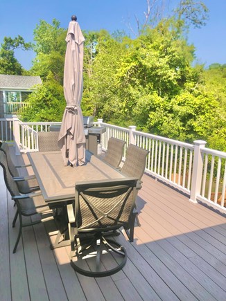 Yarmouth Cape Cod vacation rental - Deck with Grill and Seating
