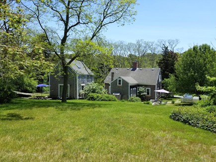 Wellfleet Cape Cod vacation rental - Main house with cottage close to Paine Hollow Town Landing