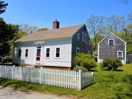 Wellfleet Cape Cod vacation rental - Main house with cottage close to Paine Hollow Town Landing